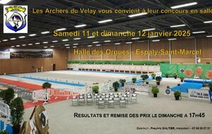 COMPETITION  ARCHERS DU VELAY