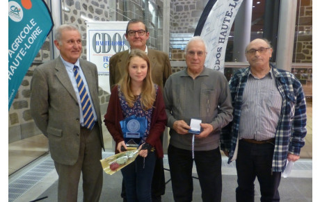 soirée des trophées au CDOS 43