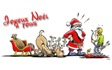 joyeux noël bonnes fêtes et bonne année 2016 !