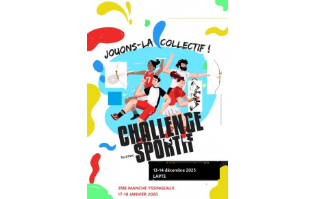 CHALLENGE DEPARTEMENTAL